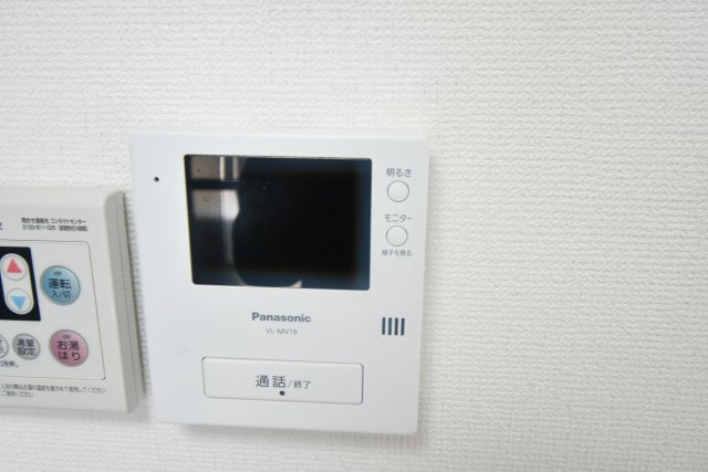 甲子園口ハイムのセキュリティ