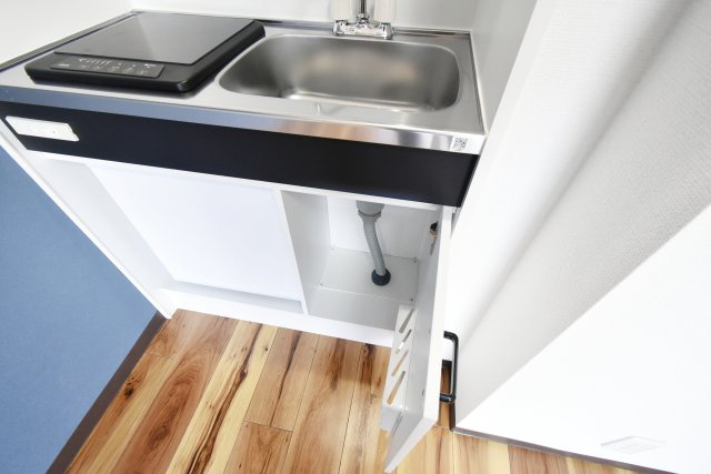 甲子園口ハイムのキッチン