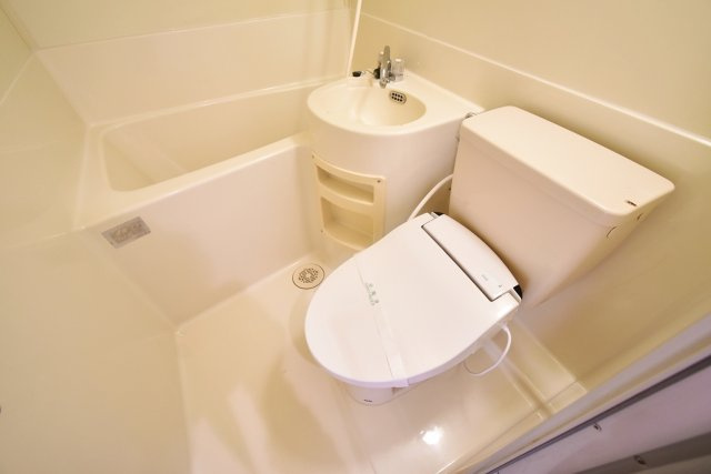 甲子園口ハイムのトイレ