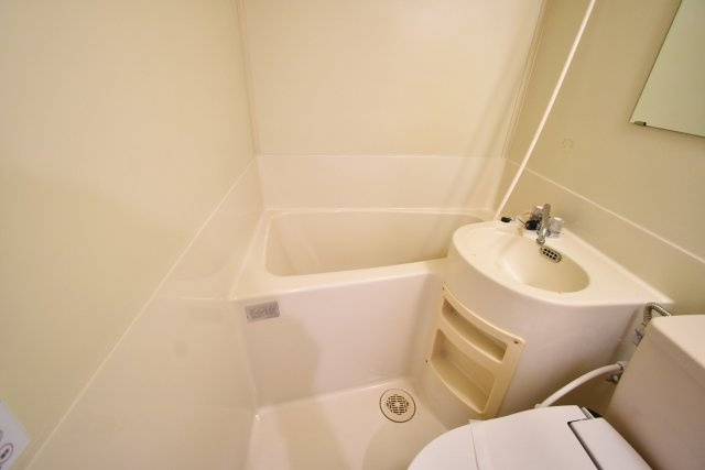 甲子園口ハイムの洗面所