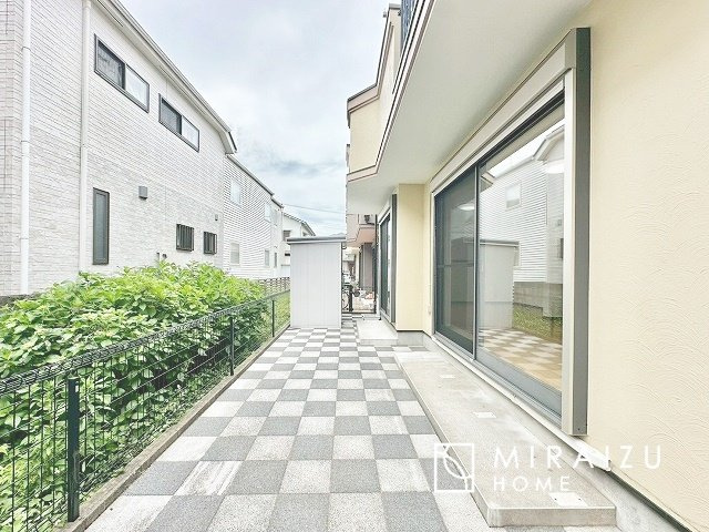 【庭】 | 平日・休日問わず、いつでもご見学が出来ます♪☆実際に見て、触れて感じる安心のお住まい探しを体験して下さい♪☆物件情報だけでなく、地域の特色などなどエリア情報もお伝え出来たら嬉しいです♪