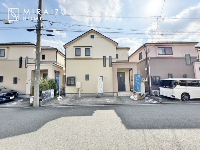 【外観】 | 暮らしやすさを考えたプランで快適な現地ロケーションを実現。安らぎに満たされる、ゆとりのある日々を過ごせます♪