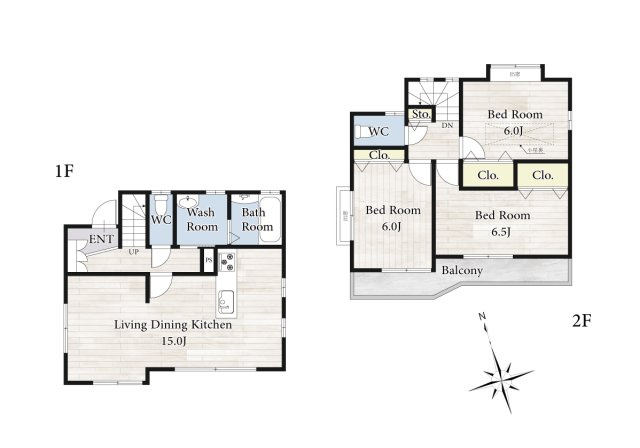 【区画図】 | マイホームは夢ではありません、ミライズホーム株式会社が一緒にサポートさせていただきます！ご要望をヒアリングさせてください。