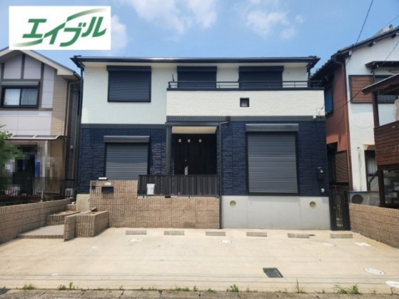 小牧市大字本庄　中古戸建の外観|ダイワハウス施工の住宅。
令和７年２月リフォーム済。