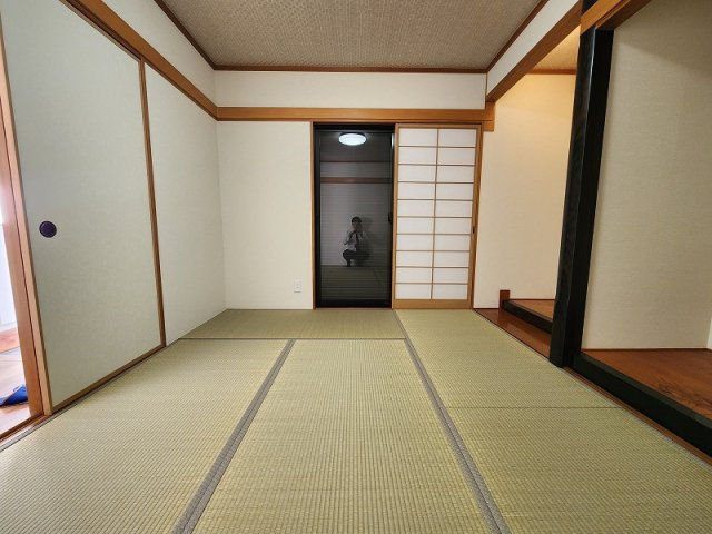 小牧市大字本庄　中古戸建の和室|1階の和室です