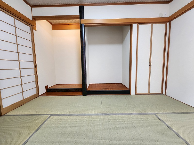 小牧市大字本庄　中古戸建の和室|和室があると、家にあたたかい雰囲気が生まれます