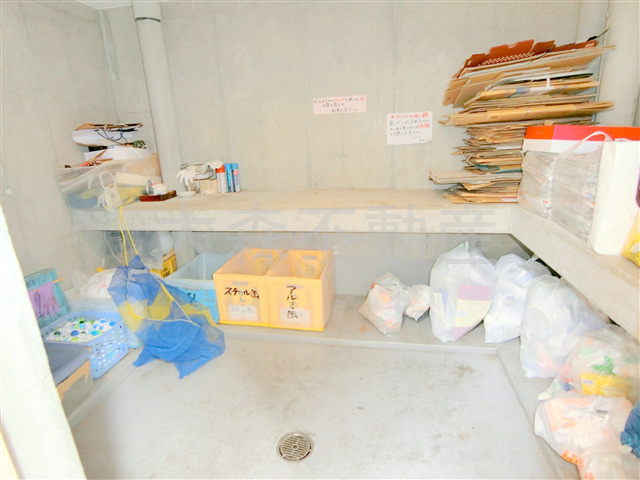 レファシア大森のその他共用部分|曜日時間関係なくゴミ出し可能な敷地内ゴミ捨て場