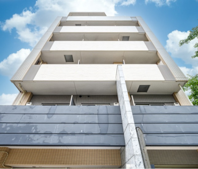 レファシア大森の外観