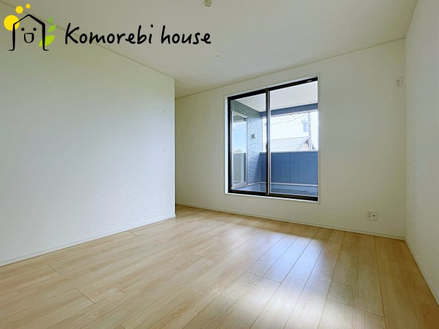 川島町伊草　第2　新築一戸建て　クレイドルガーデン　04の寝室|寝室にいかがでしょうか