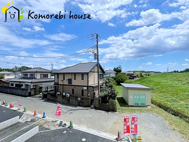 川島町伊草　第2　新築一戸建て　クレイドルガーデン　04の展望