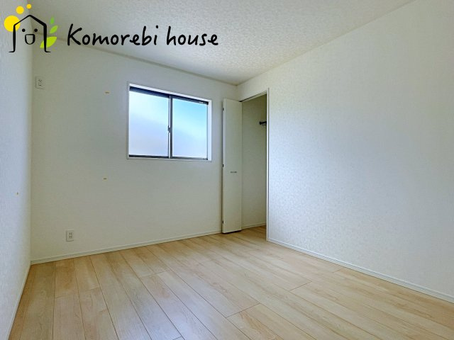 川島町伊草　第2　新築一戸建て　クレイドルガーデン　04の子供部屋|子供部屋としても使い勝手の良いお部屋です