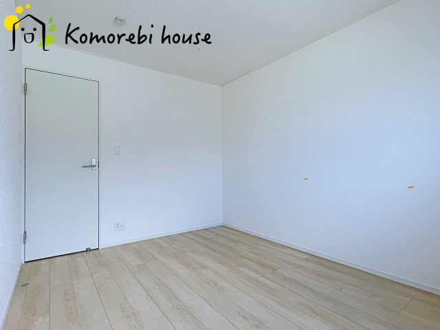 川島町伊草　第2　新築一戸建て　クレイドルガーデン　04の子供部屋|ゆったりした子供部屋です