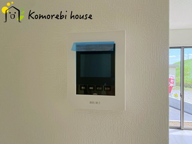 川島町伊草　第2　新築一戸建て　クレイドルガーデン　04の防犯設備