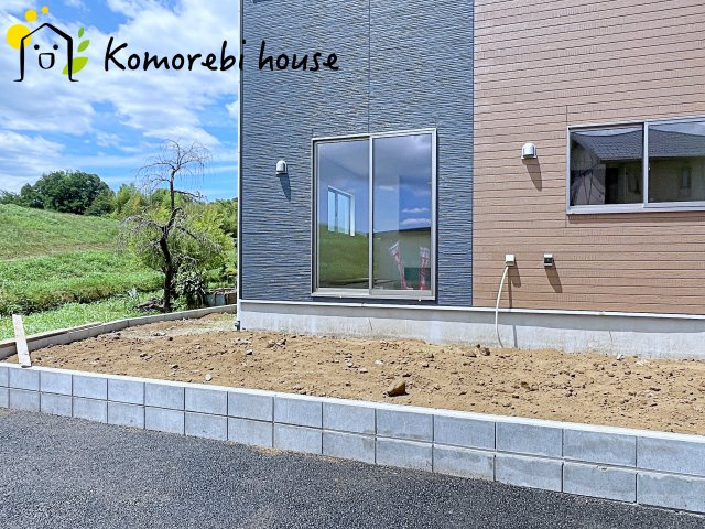 川島町伊草　第2　新築一戸建て　クレイドルガーデン　04の庭|お庭です