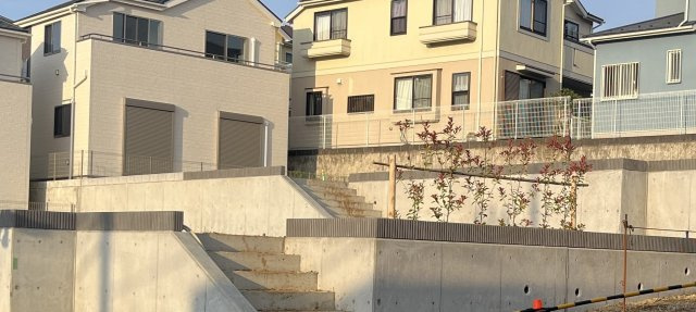 いぶき野22番 新築分譲住宅(全12棟）の外観|土地外観