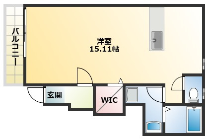 エターナルヒルⅡの間取り