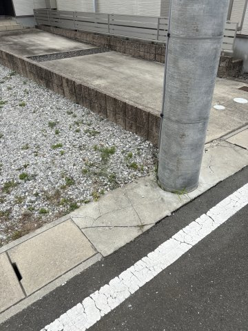 売地　豊川駅東区画整理４街区１画地の外観