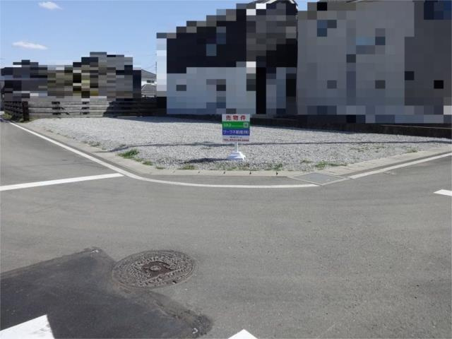 売地　豊川駅東区画整理４街区１画地