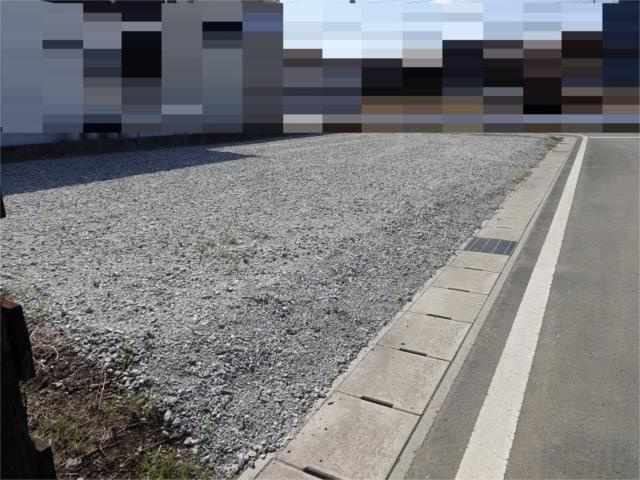 売地　豊川駅東区画整理４街区１画地の前面道路含む現地写真|前面道路（東側から撮影）