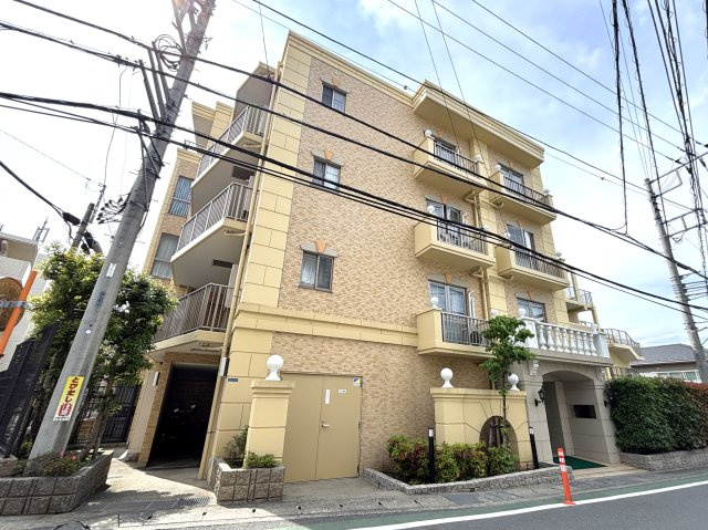 グランシティたまプラーザⅡの外観