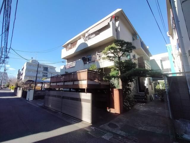 末広マンションの外観