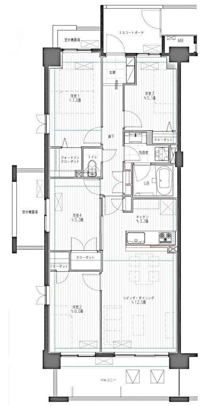 グランシティユーロレジデンス川崎の画像