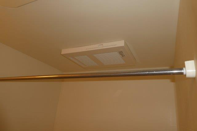 ブルグ中林の浴室|浴室乾燥機