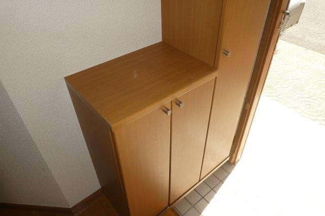 ブルグ中林の収納|シューズボックス