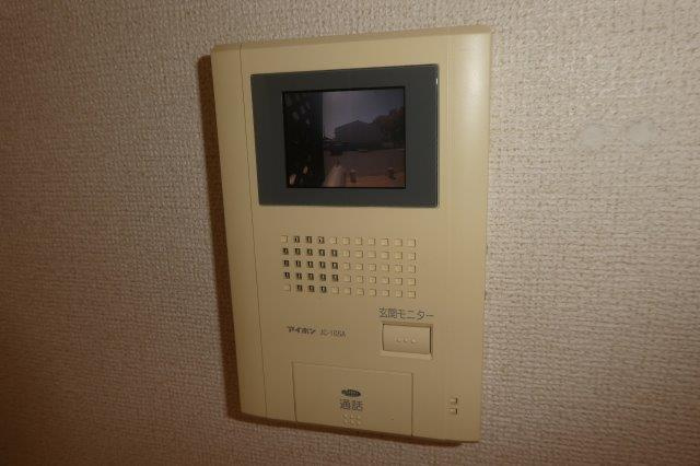 ブルグ中林のセキュリティ|ＴＶインターホン