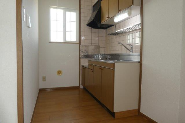 ブルグ中林のキッチン