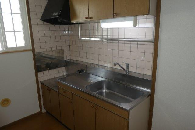 ブルグ中林のキッチン