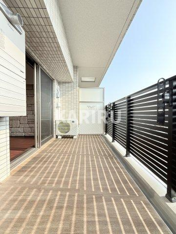 プレジオ永和ASIANのバルコニー