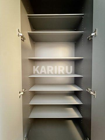 プレジオ永和ASIANの収納