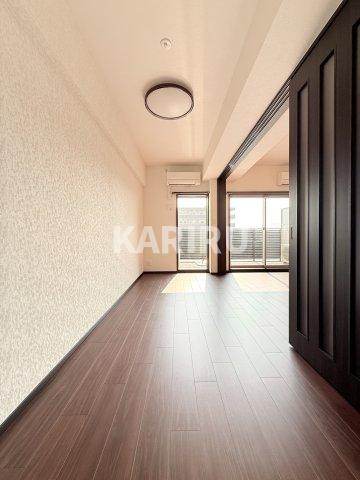 プレジオ永和ASIANの寝室