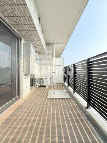 プレジオ永和ASIANのバルコニー