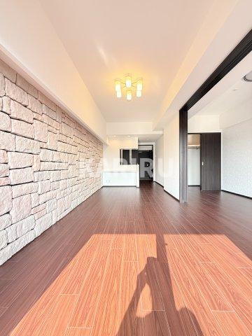 プレジオ永和ASIANの居間・リビング