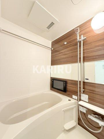 プレジオ永和ASIANの浴室