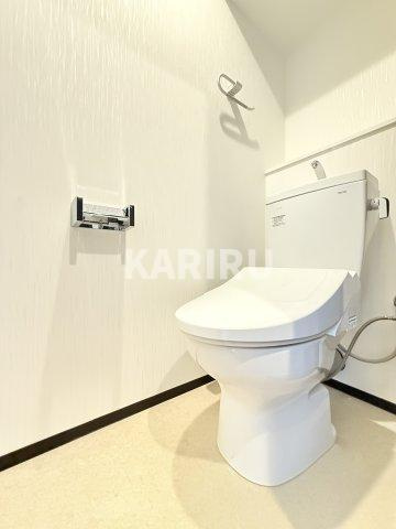 プレジオ永和ASIANのトイレ