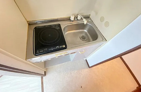 豊中市走井3丁目　収益ビル　現況満室のキッチン