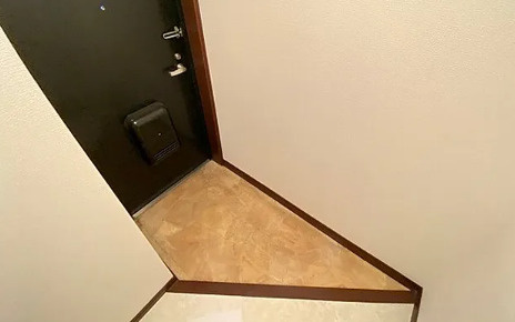 豊中市走井3丁目　収益ビル　現況満室の玄関