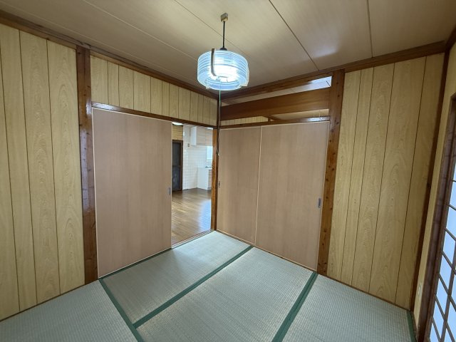 タバタ邸の和室