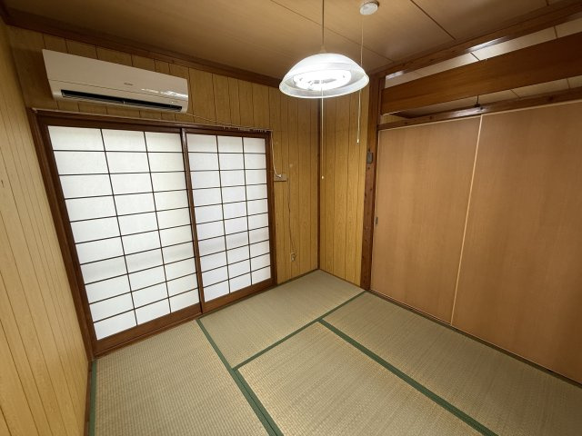 タバタ邸の和室