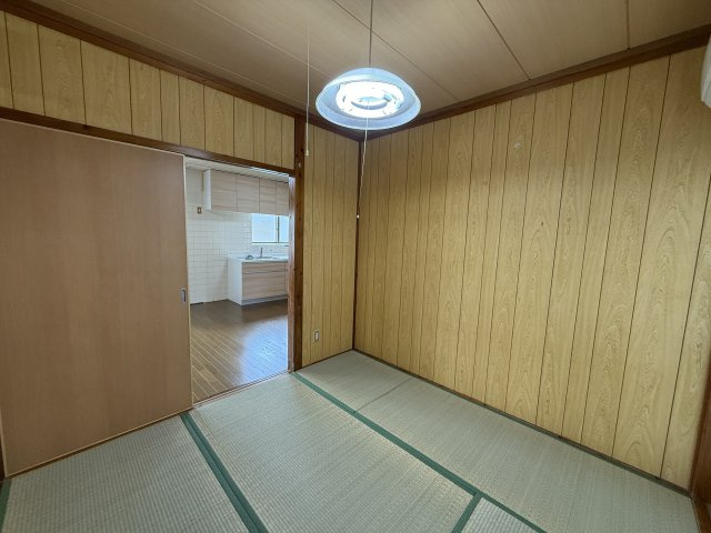 タバタ邸の和室