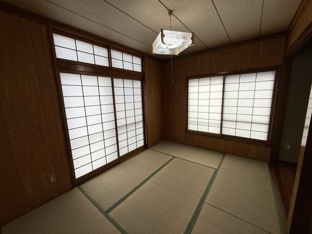 タバタ邸の和室