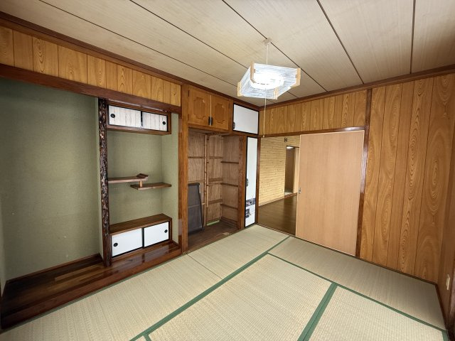 タバタ邸の和室