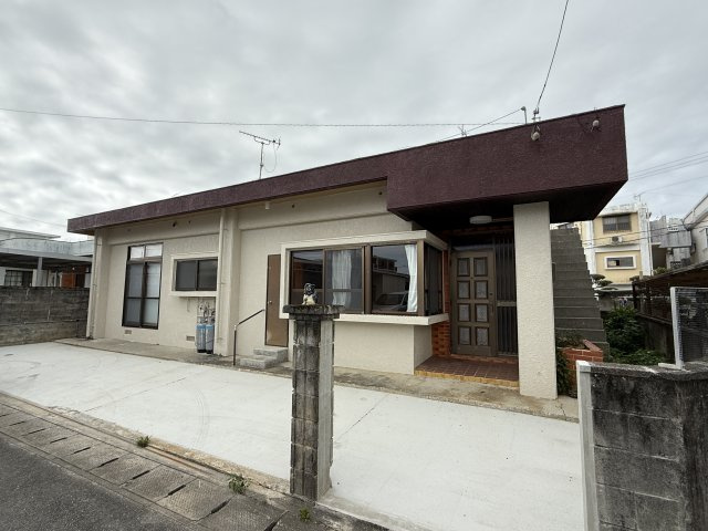 タバタ邸の外観