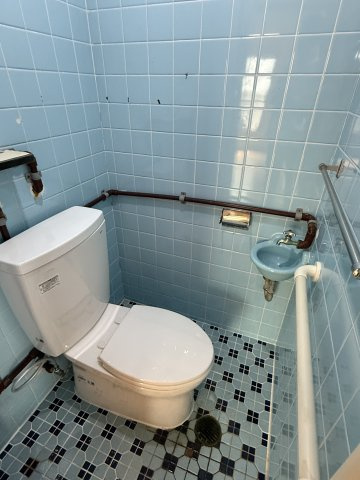 タバタ邸のトイレ