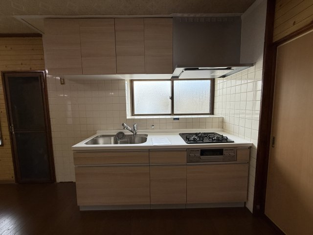 タバタ邸のキッチン