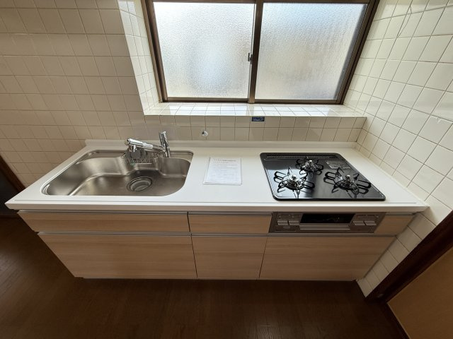 タバタ邸のキッチン