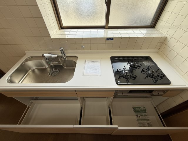 タバタ邸のキッチン